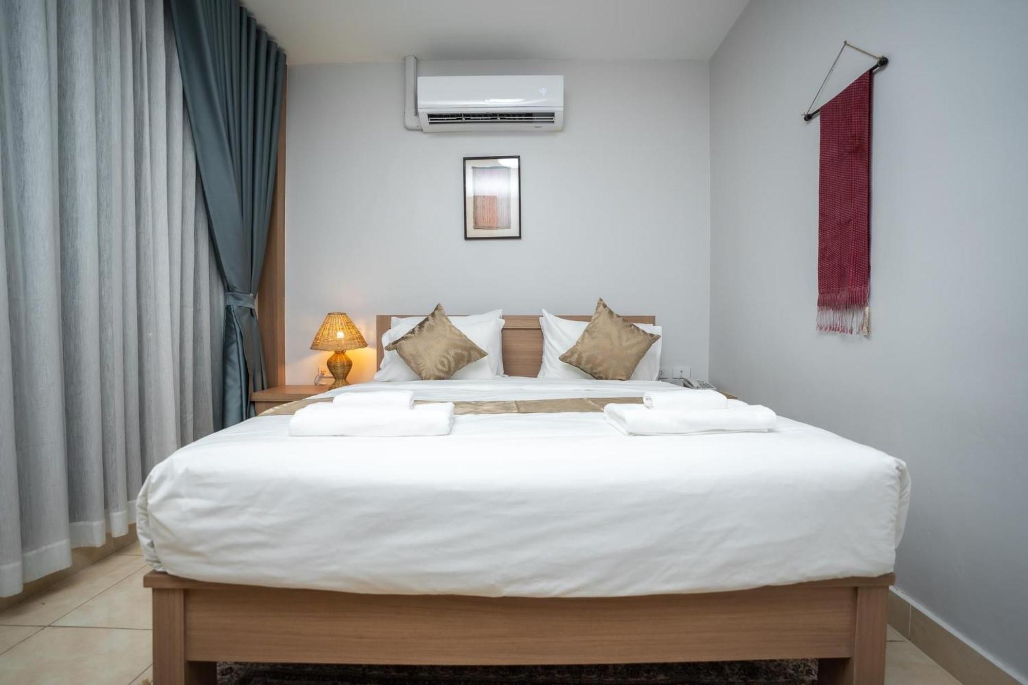 Vongkhamsene Boutique Hotel Ban Nongdouang Exterior photo