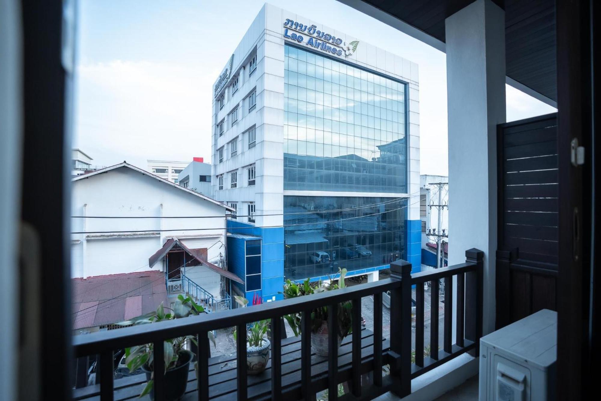 Vongkhamsene Boutique Hotel Ban Nongdouang Exterior photo