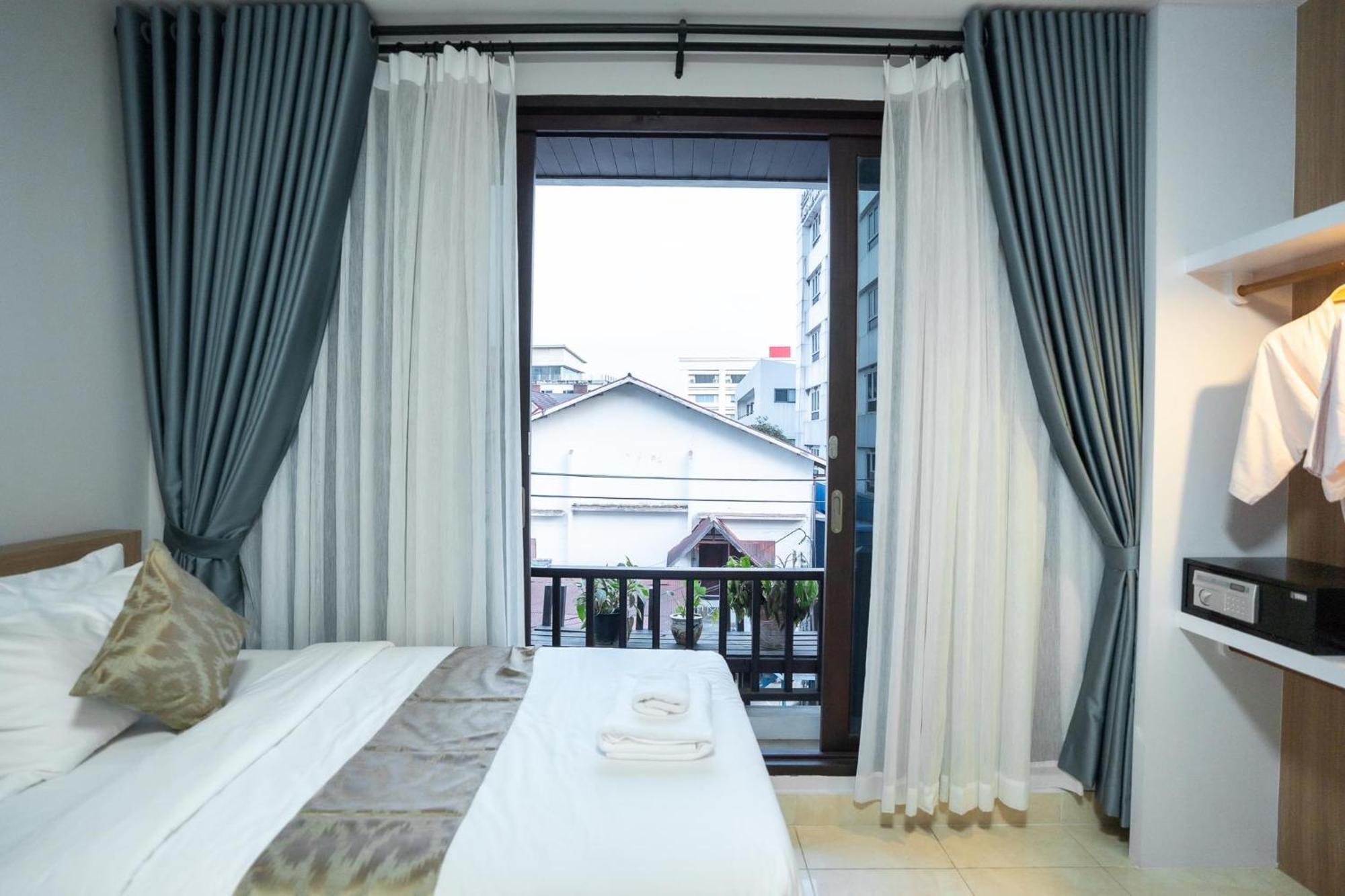 Vongkhamsene Boutique Hotel Ban Nongdouang Exterior photo
