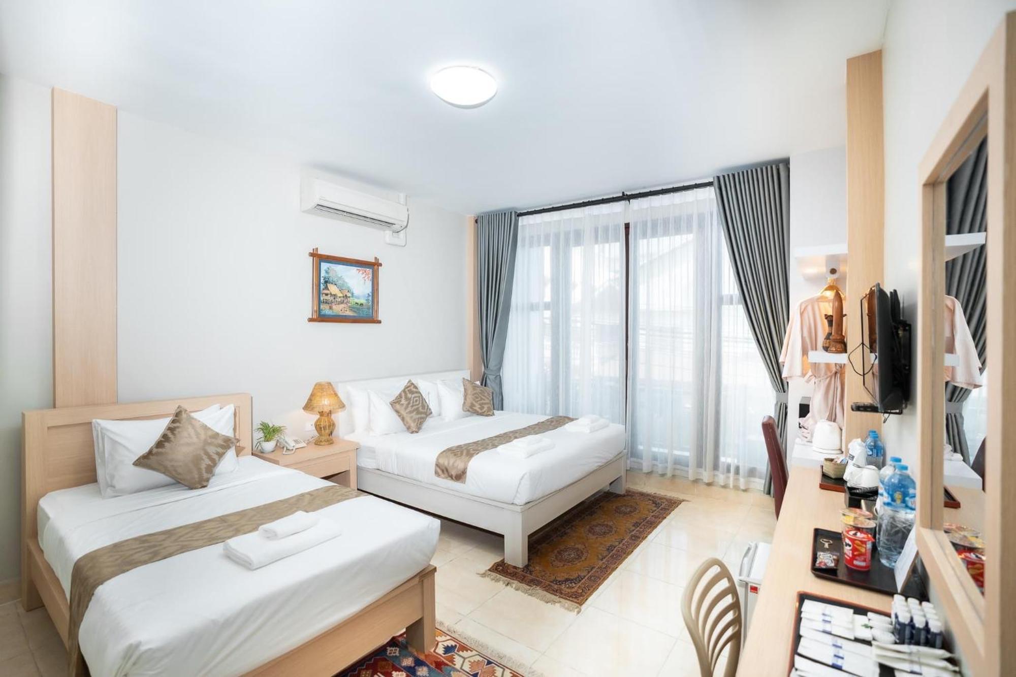 Vongkhamsene Boutique Hotel Ban Nongdouang Exterior photo