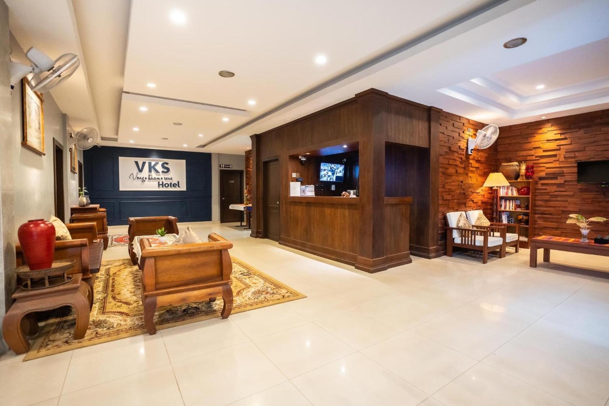 Vongkhamsene Boutique Hotel Ban Nongdouang Exterior photo