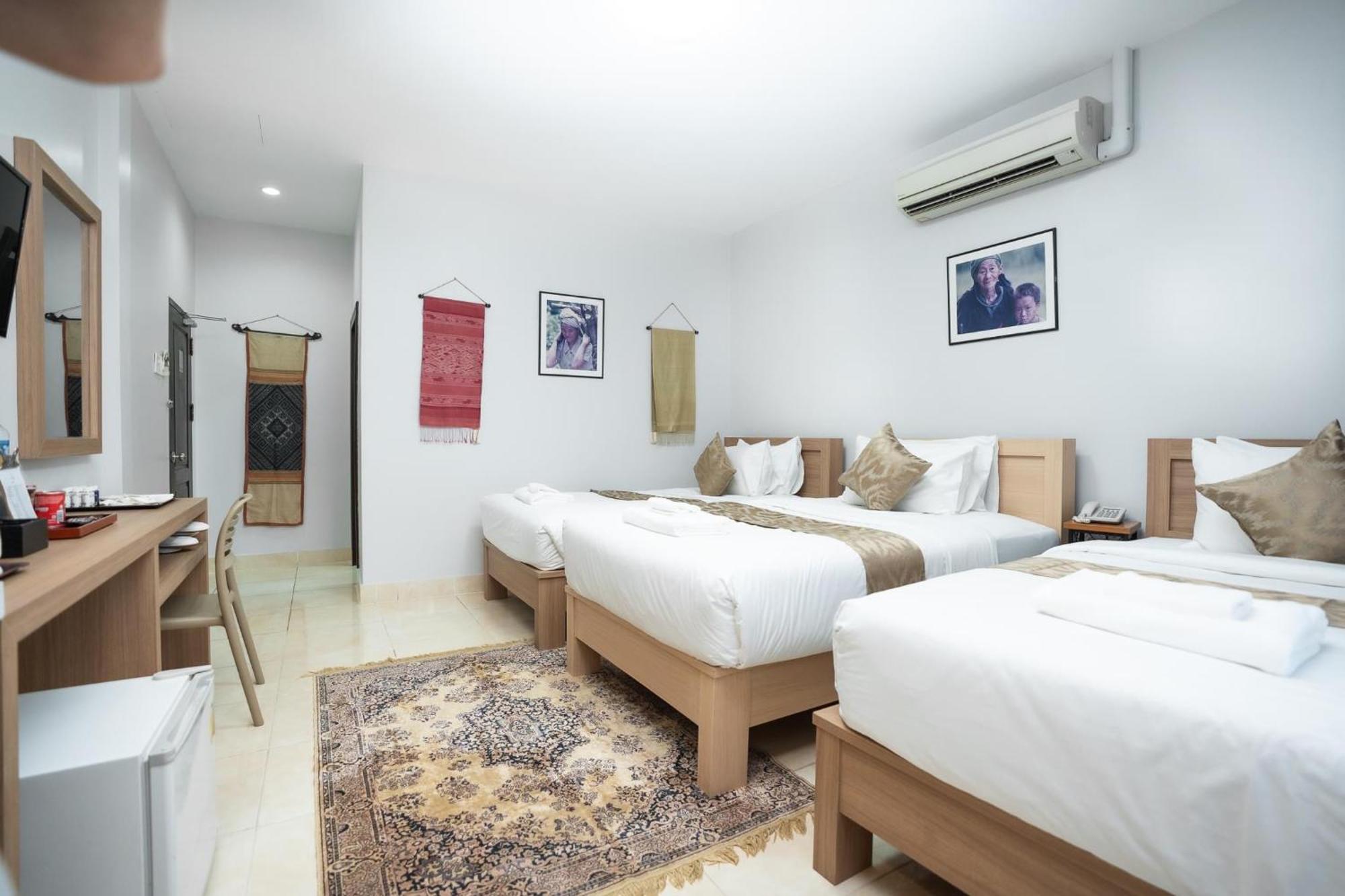 Vongkhamsene Boutique Hotel Ban Nongdouang Exterior photo