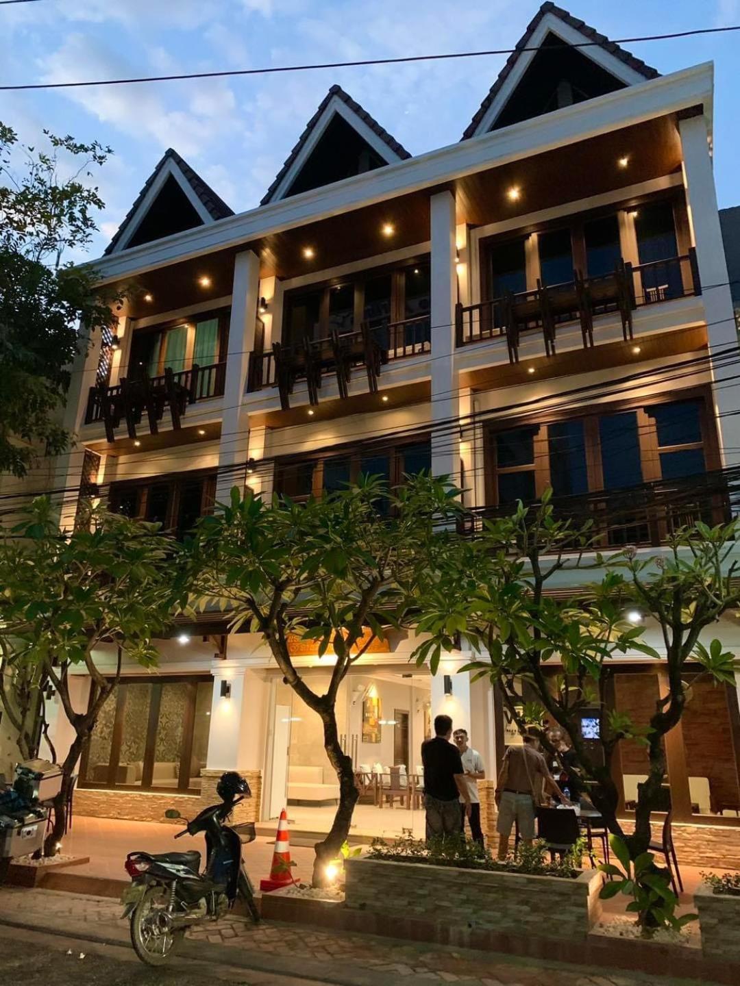 Vongkhamsene Boutique Hotel Ban Nongdouang Exterior photo