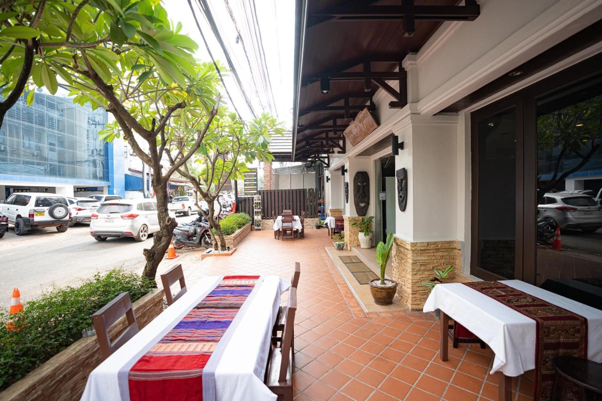 Vongkhamsene Boutique Hotel Ban Nongdouang Exterior photo