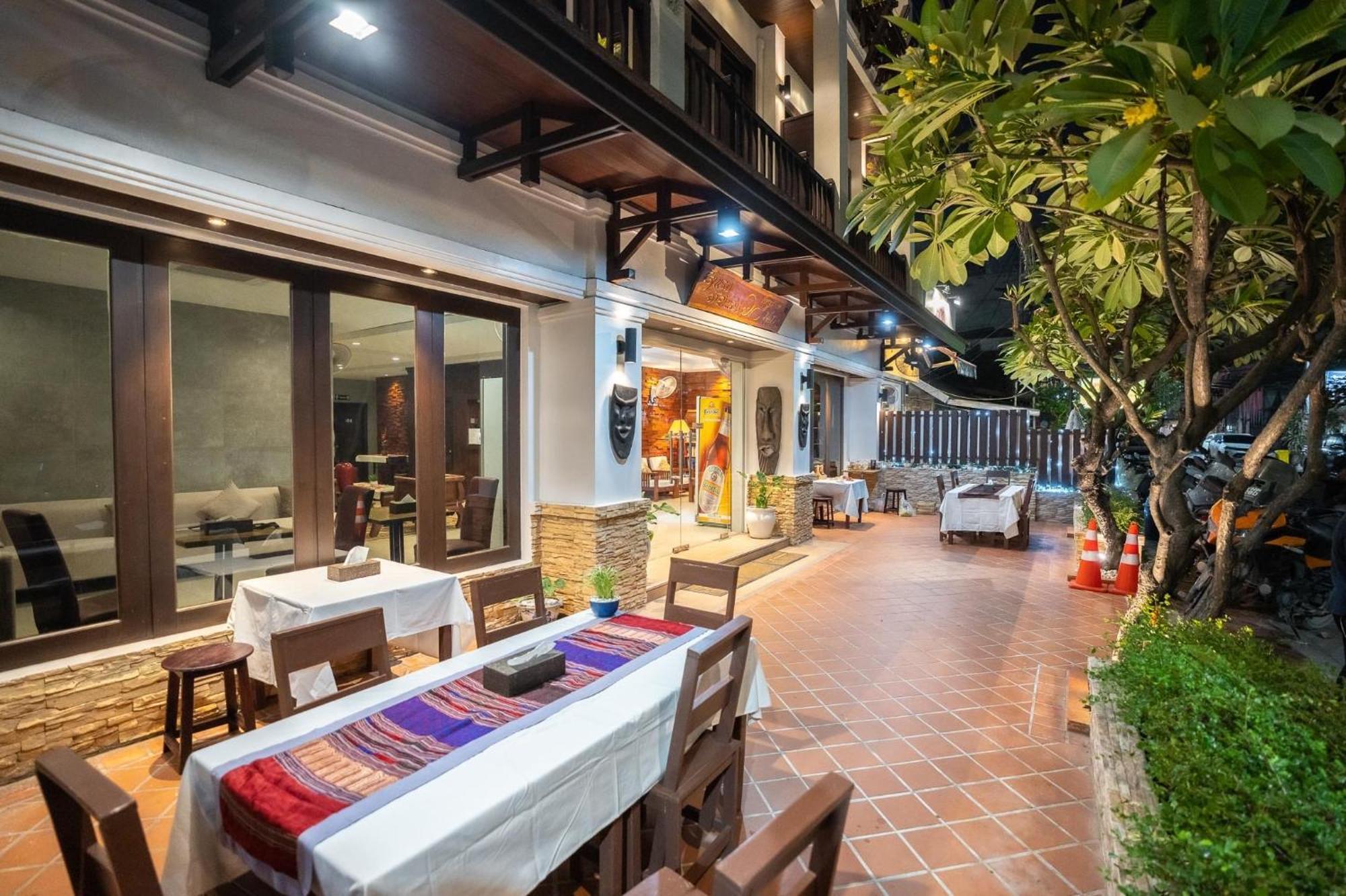 Vongkhamsene Boutique Hotel Ban Nongdouang Exterior photo