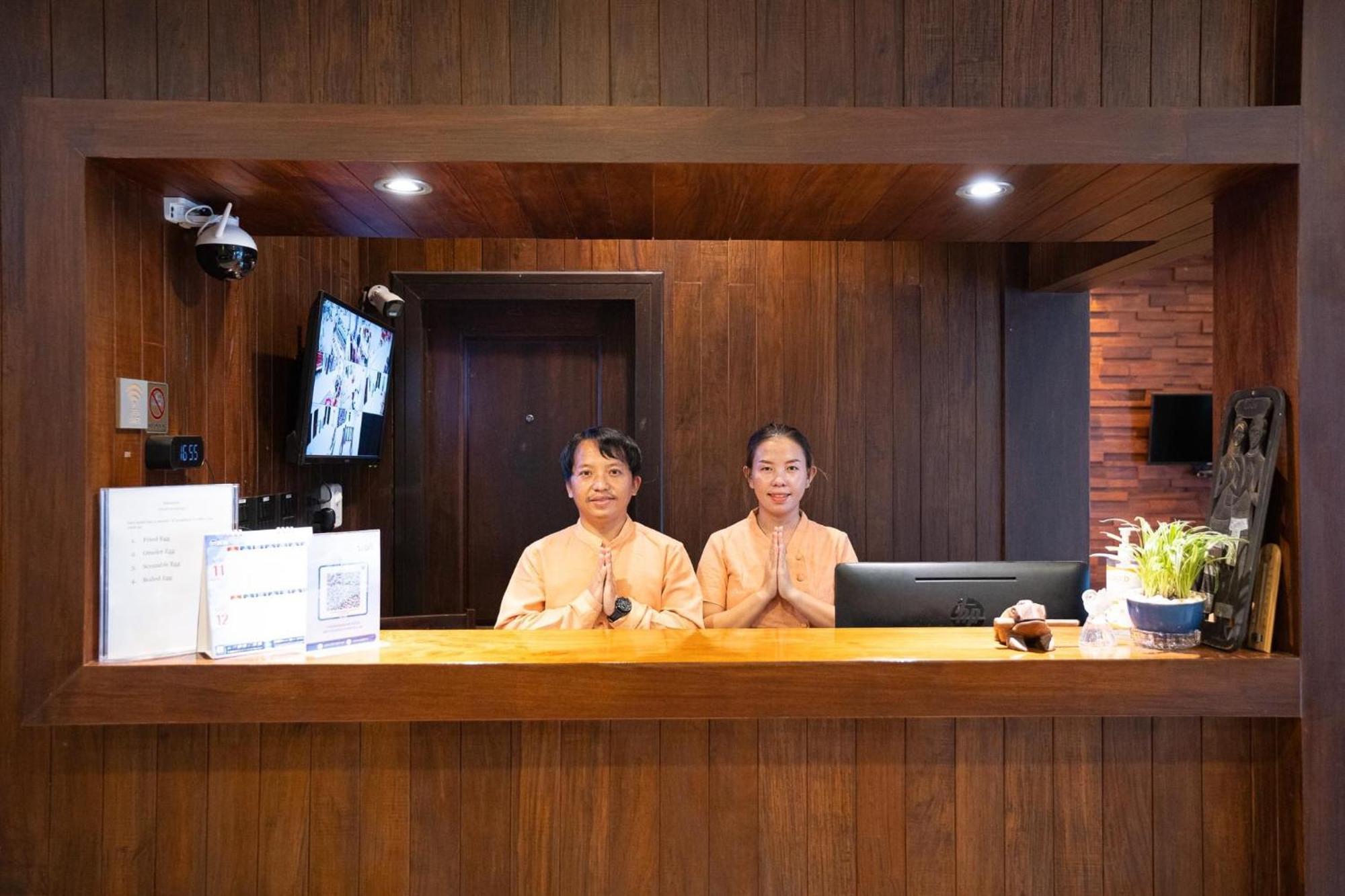 Vongkhamsene Boutique Hotel Ban Nongdouang Exterior photo
