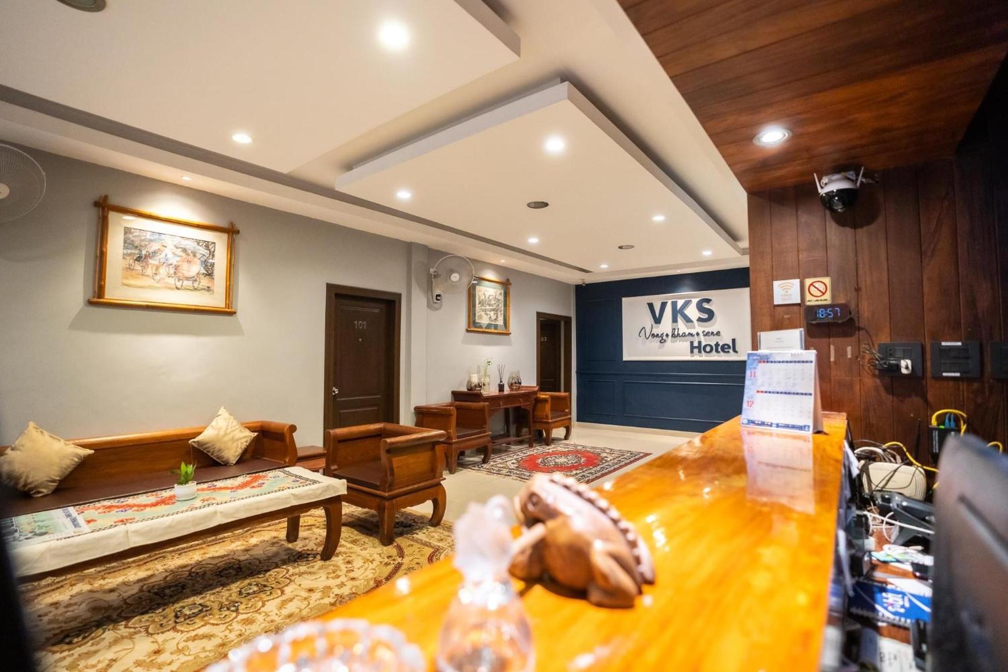 Vongkhamsene Boutique Hotel Ban Nongdouang Exterior photo