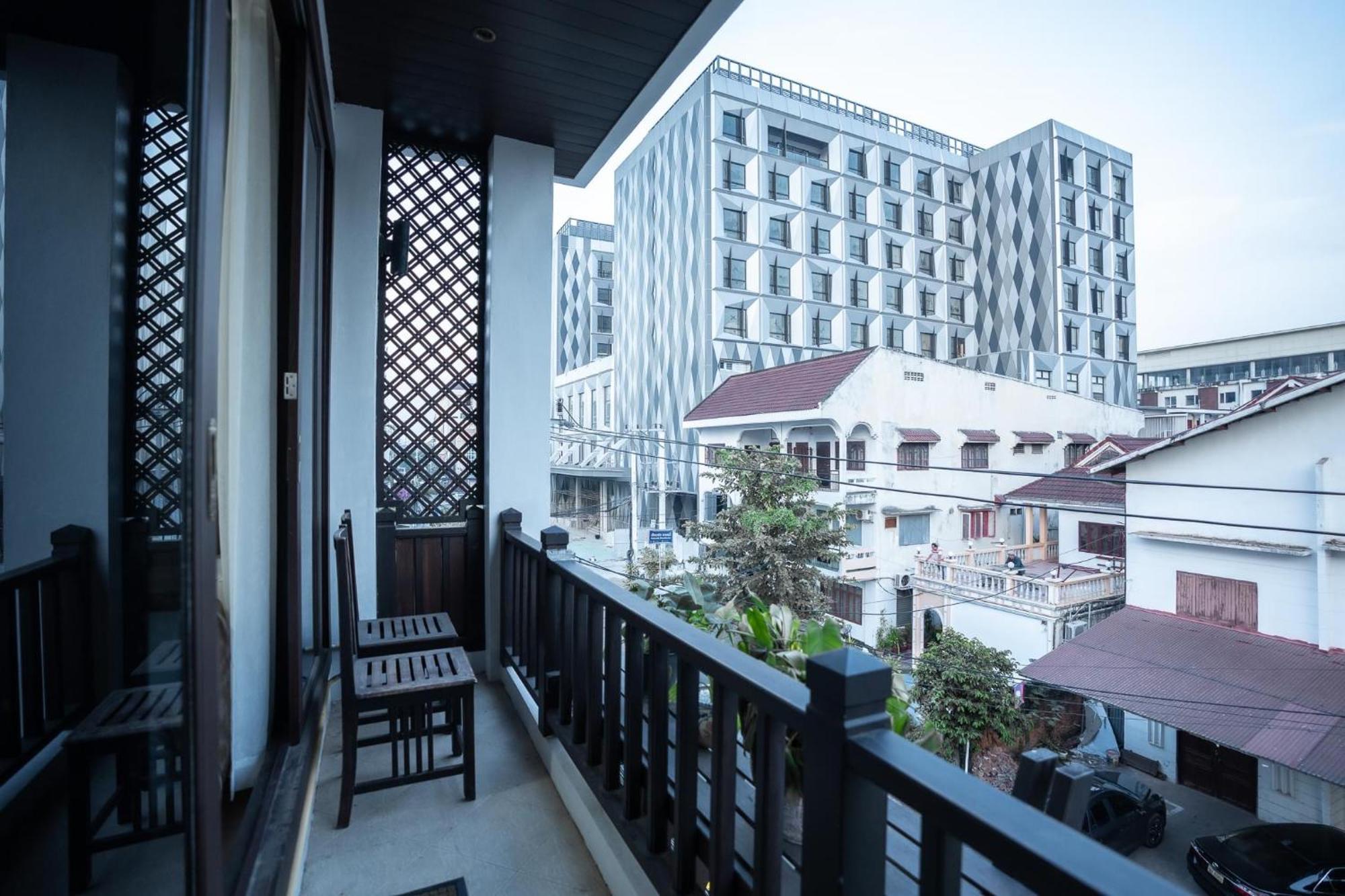 Vongkhamsene Boutique Hotel Ban Nongdouang Exterior photo