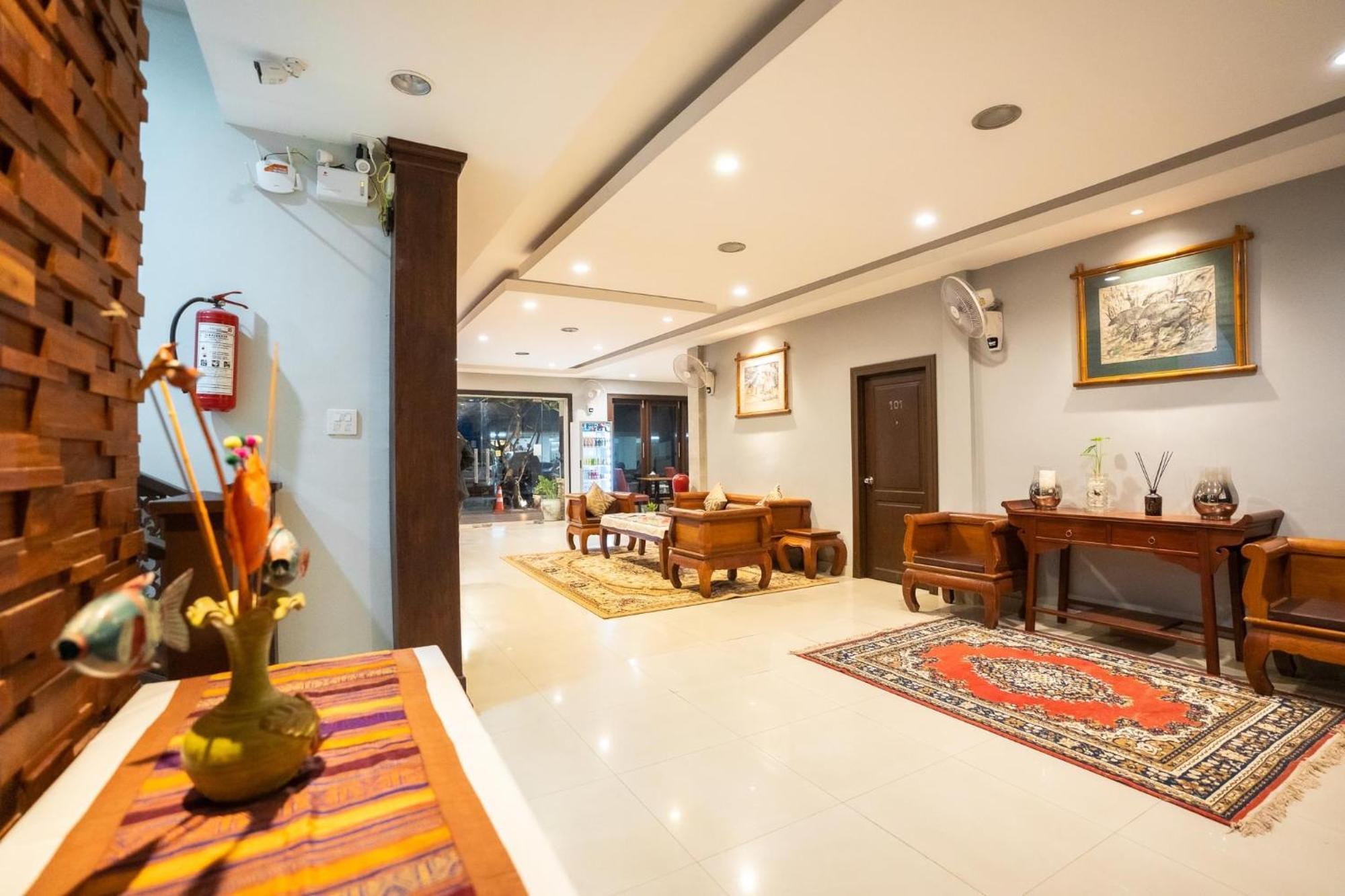 Vongkhamsene Boutique Hotel Ban Nongdouang Exterior photo