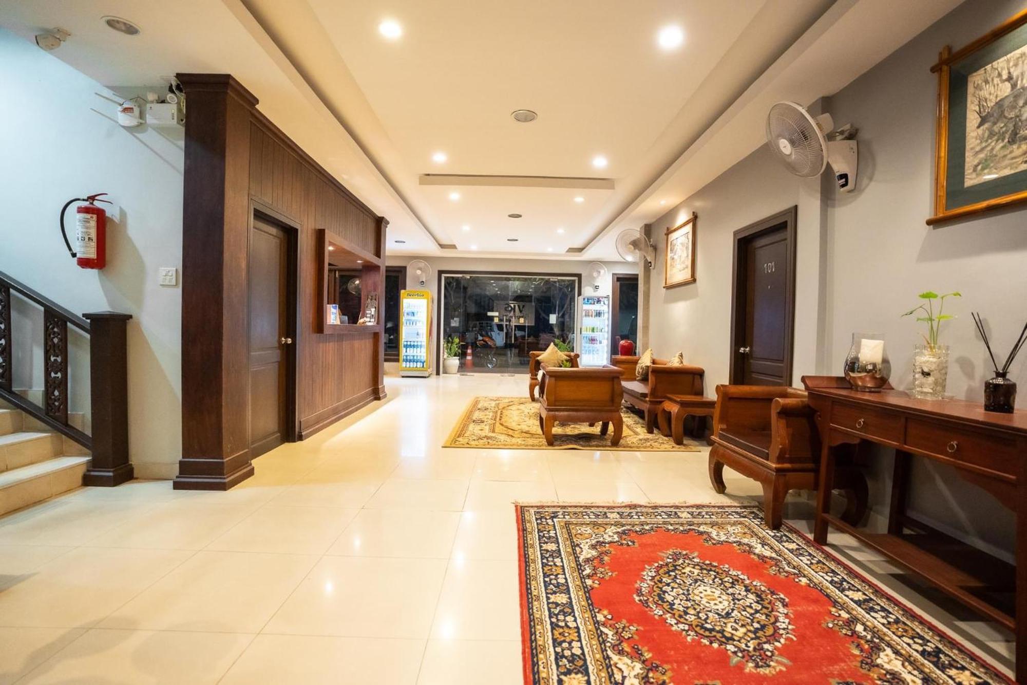 Vongkhamsene Boutique Hotel Ban Nongdouang Exterior photo