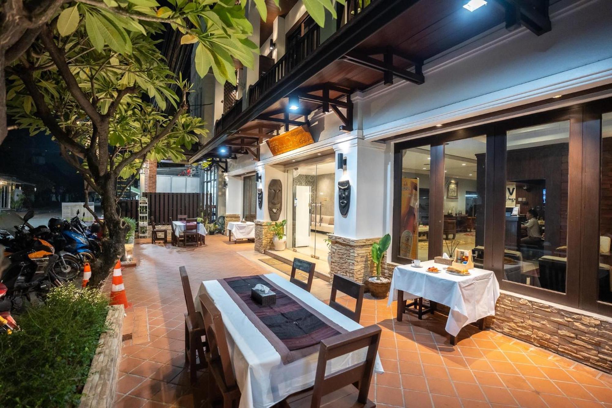 Vongkhamsene Boutique Hotel Ban Nongdouang Exterior photo