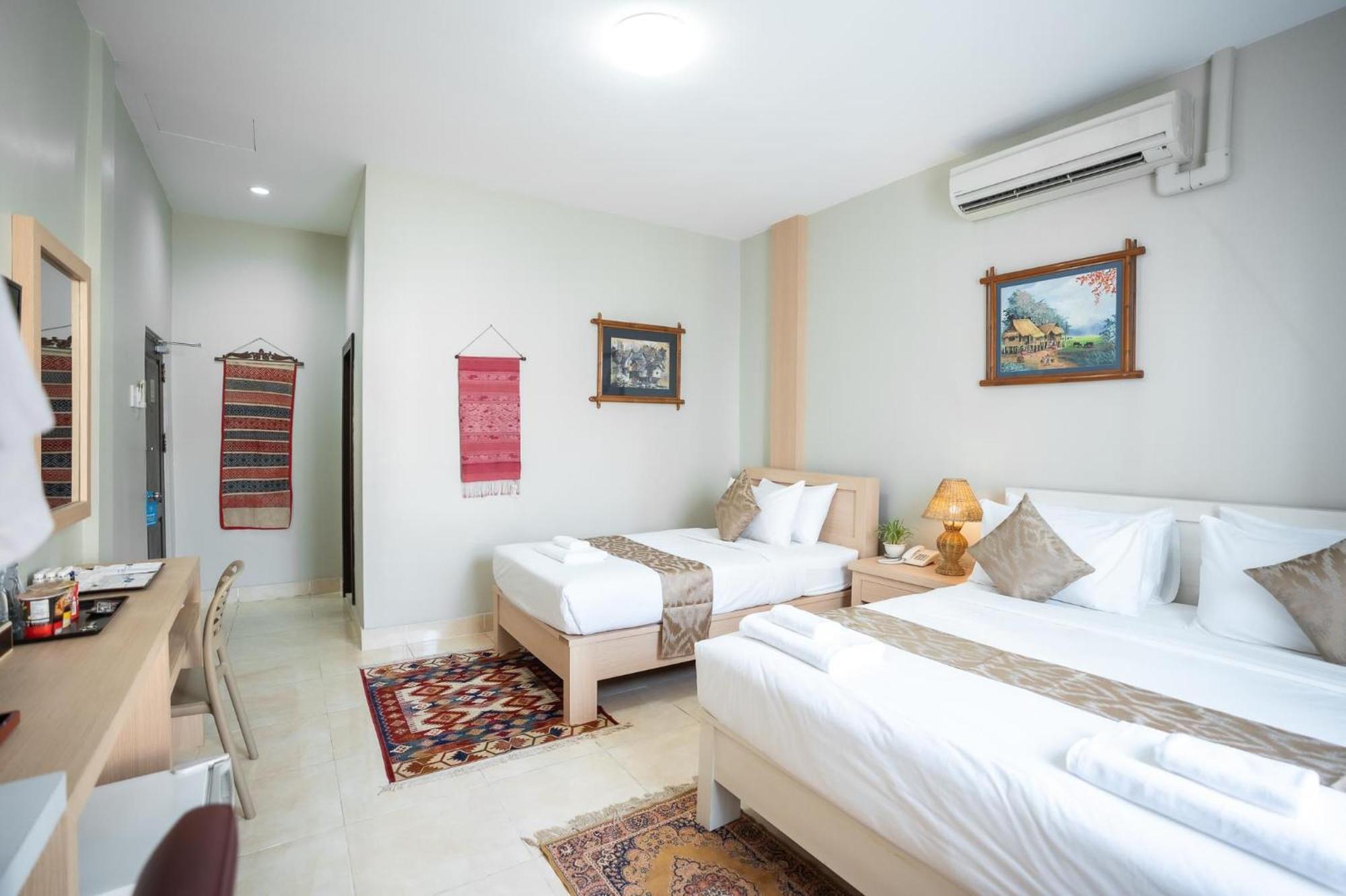 Vongkhamsene Boutique Hotel Ban Nongdouang Exterior photo