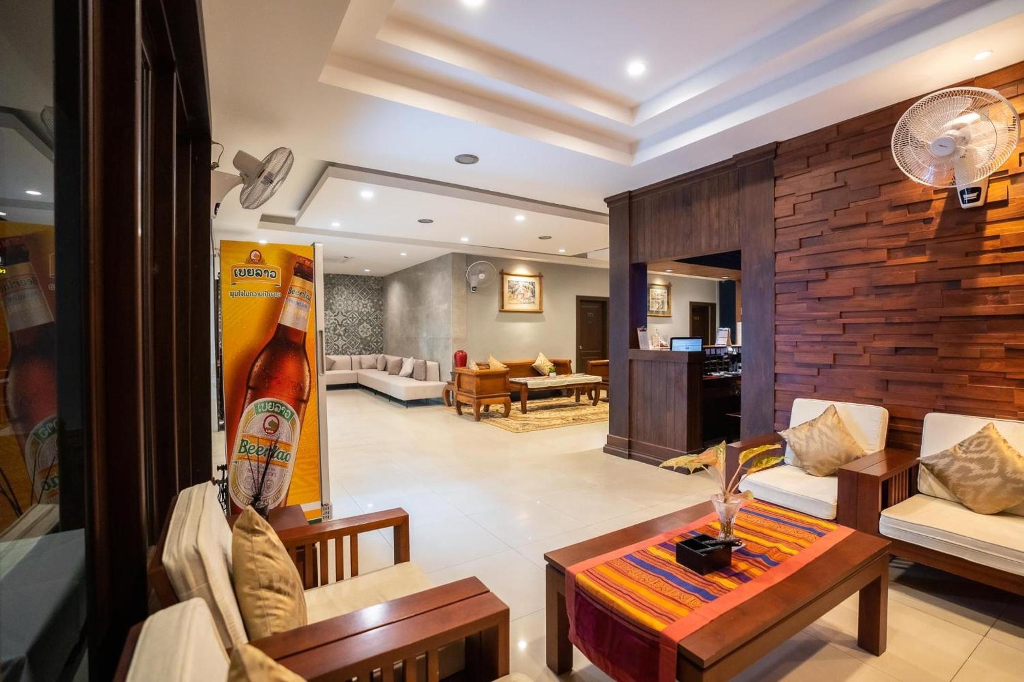 Vongkhamsene Boutique Hotel Ban Nongdouang Exterior photo