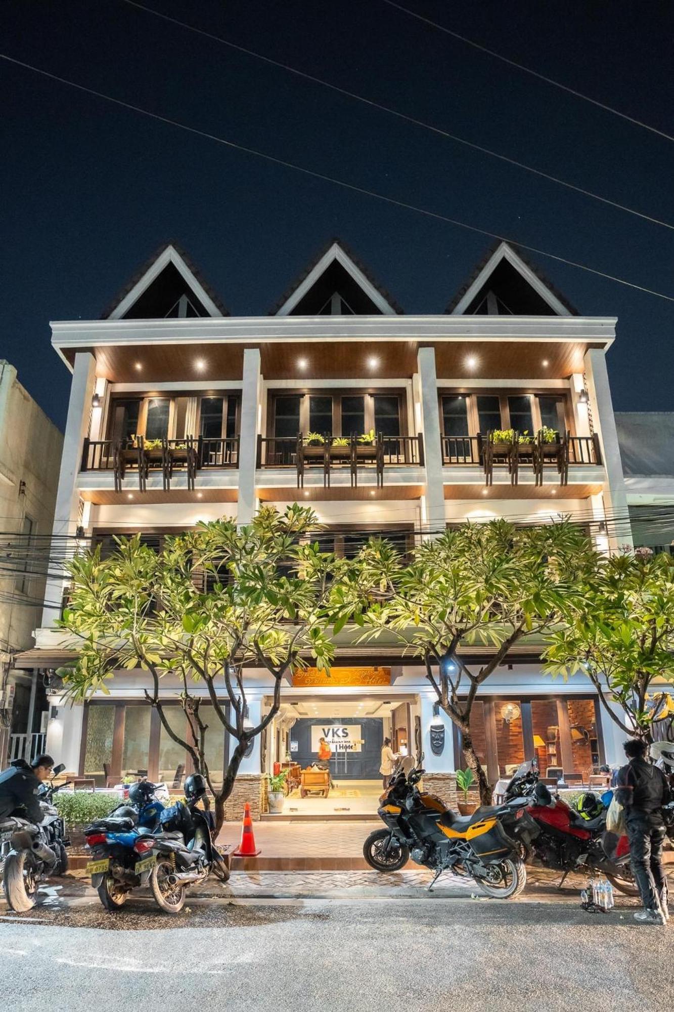 Vongkhamsene Boutique Hotel Ban Nongdouang Exterior photo